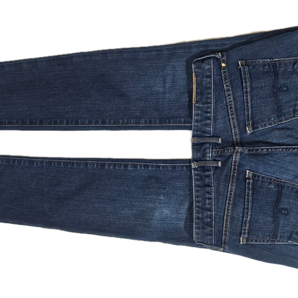 Lucky‎ Brand Lolita Skinny Jeans Womens 0 25 Blue Medium Wash Slim Denim